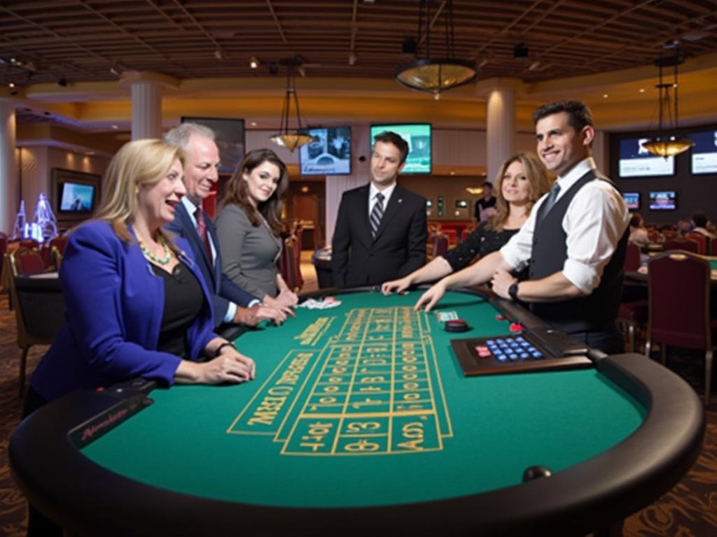 Casino et streaming immersif : caméra 360° dans les studios de croupiers en live