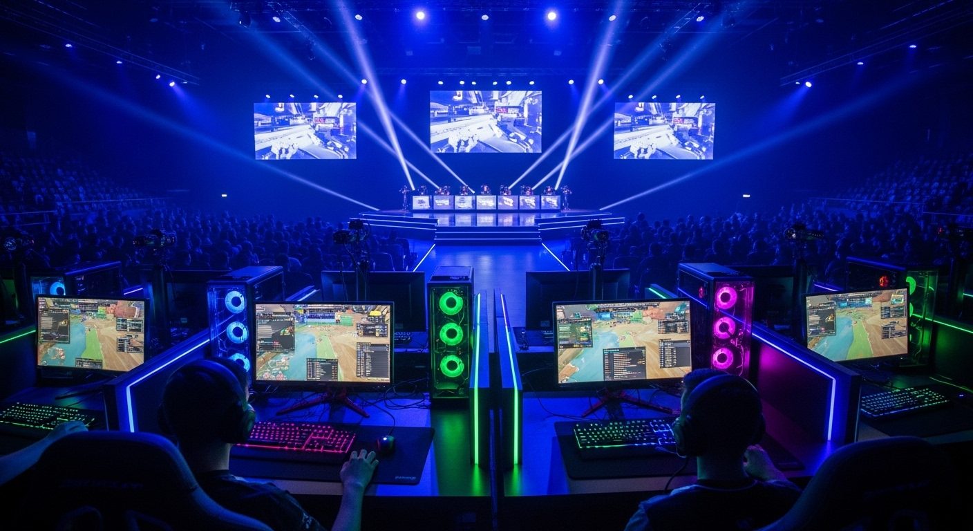 Comment participer aux compétitions gaming et progresser rapidement