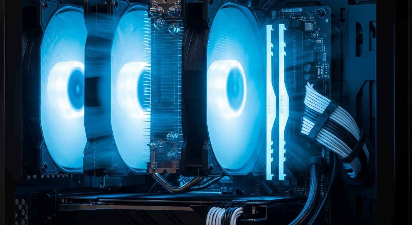 Refroidissement PC : mes tests et la révolution des ventilos 32mm